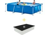 Piscina Intex Frame - 300 X 200 X 75 Cm - Inclusa Vela Solare