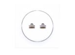 Fibaro FGWEEU-021 Fibaro Walli N 2X RJ-45 Ethernet Outlet Weiß