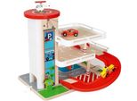 Garage In Legno Con Ascensore E Scivolo