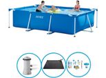 Intex Pool Telaio Rettangolare 300X200X75 Cm - Offerta Piscina
