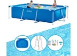Telaio Rettangolare Intex Pool 300X200X75 Cm - Con Accessori