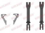 Spazzole Freno Autoregolanti Skoda Rapid 12-19