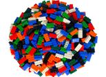 Lego® 2X4 Mattoncini Alti Colorati Misti - 3001 Nuovo! Quantità 1000X - Ogni Miscela Assemblata Singolarmente