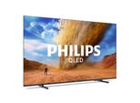 Philips 43PUS7800/12, 109,2 Cm (43"), 3840 X 2160 Px, Qled, Smart Tv, Wi-Fi, Nero"