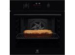 Forno Multifunzione Da Incasso 72L 60Cm Con Pulizia Pirolitica, Nero Electrolux Lof6P16Z