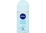 Nivea Energy Fresh Roll-On Antitraspirante 48H 50Ml