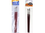 Set Di Spazzole Rotonde 3 Pezzi