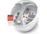 Tzs First Austria Foot Spa 450W, Massaggiatore Per Piedi - 3 Programmi, Pediluvio 6 Rulli Massaggianti, Funzione Infrarossi E Riscaldamento, Massaggio Per Piedi