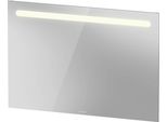 Duravit No.1 Miroirs, Avec éClairage Led, 1000X35X700Mm, Alimentation Secteur, N17953000000000, N17953000000000