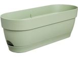 Elho® Vibia Campana Scatola Da Balcone Verde Pistacchio 50 Cm - Plastica