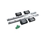 Guida Lineare, Grado P, 200-2500 Mm Guide Lineari, 300 Mm, 2 Guide 4 HGH20CA