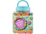 Perline Di Legno Creative Craft Group Blu, 375 Grammi