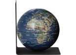 Troika G1306-P2P2/BK Troika Globus Bookglobe Single Blau, GrüN