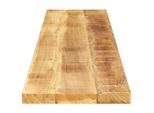 Vidaxl Piano Da Tavolo 160X20X2,5 Cm Rettangolare Legno Massiccio Grezzo Mango