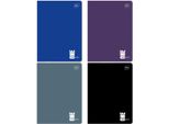 Notizbuch A5/80 # Krata One Colour Interprint ZE80KF#OC Set 10-Tlg.