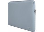 Uniq Torba Cyprus Laptop Sleeve 14 Niebieski/Blu Nuvoloso Neoprene Resistente All'acqua