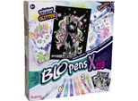 Blopens - Set Di Penne Spray X-TRA Animali Glitterati