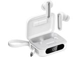 Anker Soundcore P41I - Bianco (Mfi), True Wireless Stereo (Tws), Chiamate/Musica/Sport/Ogni Giorno, Cuffie, Bianco