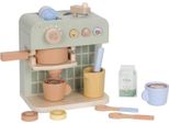 Little Dutch- Caffettiera In Legno - Verde - Essentials