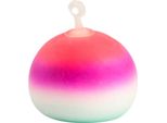 Toi-Toys Palla Antistress Palla Cuscinetto Spremere Arcobaleno Colori Colorati Bambini Adulti Antistress Rosa