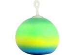 Toi-Toys Palla Antistress Palla Cuscinetto Spremere Arcobaleno Colori Colorati Bambini Adulti Sollievo Dallo Stress Verde