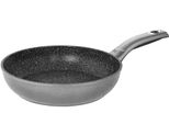 Schmorpfanne Stoneline, Grau (Anthrazit), H:5,9Cm Ø:24Cm, Pfannen, Schmorpfanne, Induktion