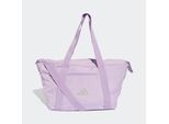 Sporttasche ADIDAS PERFORMANCE ADIDAS SP BAG, Damen, powder plum, silber metallic, Obermaterial: 100% Polyester, Taschen Sporttasche, Fitness Sporttasche