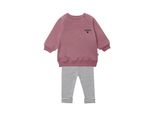 Sweatanzug Liliput "Amore", MäDchen, Gr. 62/68, Bunt (Mehrfarbig), 80% Baumwolle, 20% Polyester, Bedruckt, SportanzüGe, Bestehend Aus Leggings Und Sweatshirt