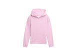 Tom Tailor MäDchen Hoodie Sweatshirt Mit Logo-Print, Lila, Uni, Gr. 164