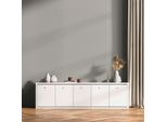 Vliestapete Living Walls "3D-Tapete Wellenmuster - Moderne Vliestapete", Grau, B:0,53M H:0,02M L:10,5M, Vlies, Tapeten