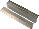 Ganascia Di Protezione Della Morsa 47/5 N F.Ganasce-L.100Mm Profilo Scanalato Alluminio Haarhaus
