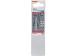 Bosch Punta Per Metallo HSS-G, Din 338, 2 X 24 X 49 Mm, Confezione Da 2 Pz