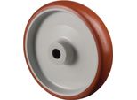 Ruota Di Scorta D.150Mm Trgf.240Kgpoliuretanoaxle-D.15Mm Hubl.44Mm Bs Rollen