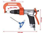 Ks Tools Set Di Saldatrici A Punti Ad Aria Compressa, 3 Pezzi - 515.1310
