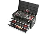 Ks Tools 1/4"+1/2"" Chromeplus Set Di Utensili Universali, 99 Pezzi Gear ( 918.0100 )"