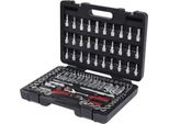 Ks Tools 1/4"+3/8"" Chromeplus Set Di Chiavi A Bussola 99 Pz - 918.0699"