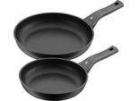 Wmf Permadur Excellent Stielpfannen-Set, 2-Teilig, 24 Und 28 Cm 3201000530