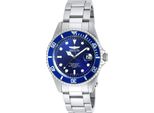 Invicta Pro Diver 9204OB Orologio Da - Impermeabile - Analogico - Movimento Quarzo - Acciaio Inossidabile Con Quadrante Blu - 37Mm