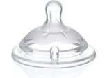 Chicco Naturalfeeling, Tettarella A Flusso Regolabile, 6 M+, 2 Unità