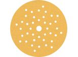 Expert C470 Carta Abrasiva Multiforo Per Levigatrici Rotorbitali, 125 Mm, K 100, 50 Pezzi.