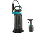 Gardena 11134-30 Gardena PumpsprüHflasche Comfort Schwarz, Grau