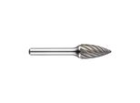 Fresa Spg Ø 6 Lunghezza Testa 18 Mm Gambo Ø 6 Dentatura In Metallo Duro Per Inox