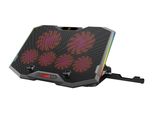Conceptronic THYIA01B Ergo Supporto Di Raffreddamento Per Notebook Da Gioco