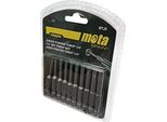 Set Di Punte Mota Btj2 50 Mm 10 Pezzi