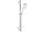 Grohe Quickfix Vitalio Smartactive 130 Set Doccia Quadrato Con 3 Modalità Di Getto Cromo