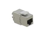 Value Cat.6A (Classe Ea) Keystone, RJ-45, Schermato, Senza Attrezzi, Superslim