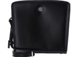 Picard Pelle Borsa A Tracolla Black Tie Crossbody Bag Black Nero