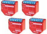 Shelly Attuatore Di Commutazione Wlan Plus 1PM, 16 A, Bluetooth, 4 Pezzi