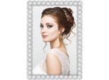 Cornice Per Foto In Metallo Zep Amleto 13X18 Cm Strass Eleganza