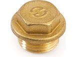 Spina Da 3/4" In Ottone: 3/4 Di Pollice Dimensioni: 3/4 Di Pollice"